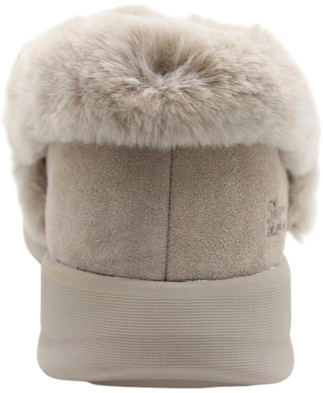 Pantoffel Taupe