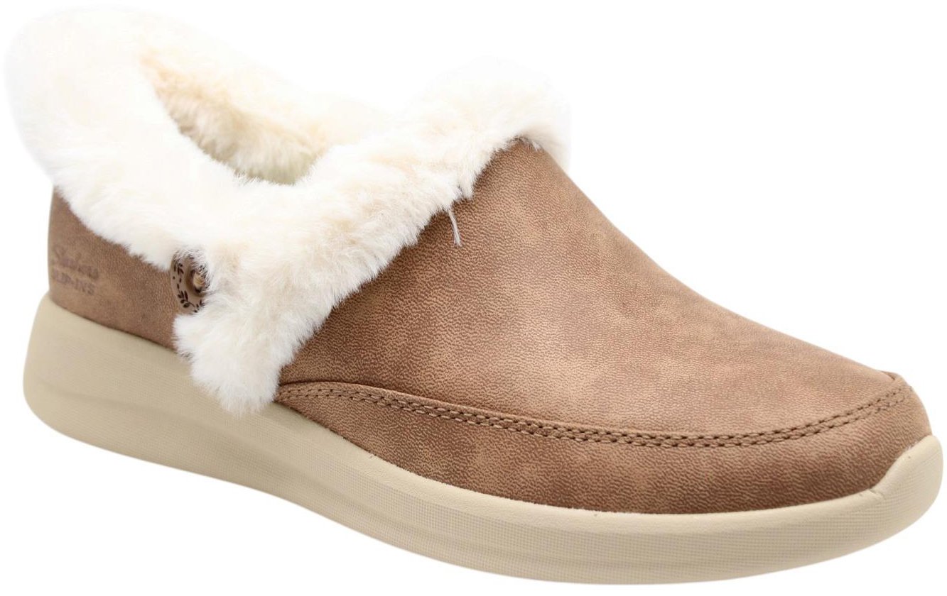 Pantoffel Brown