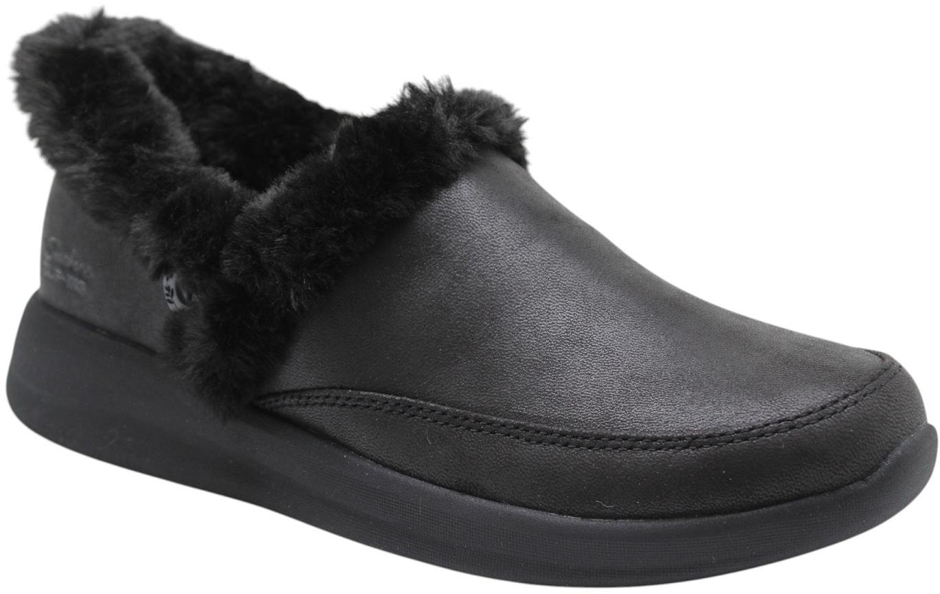 Pantoffel Black
