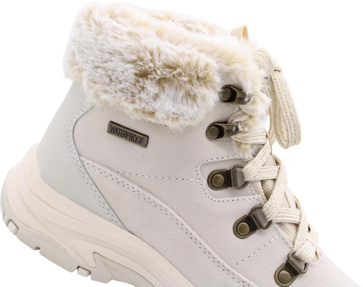 Bottine White