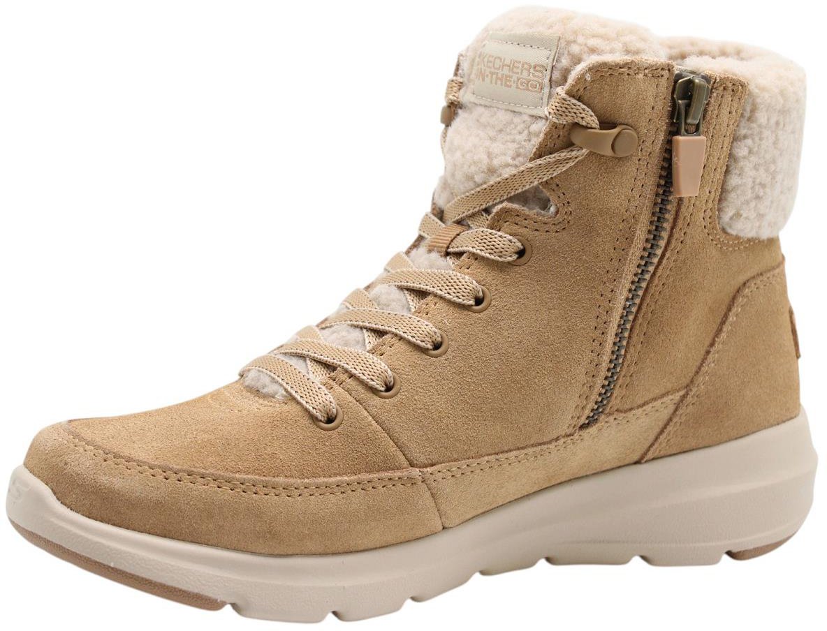 Bottine Beige