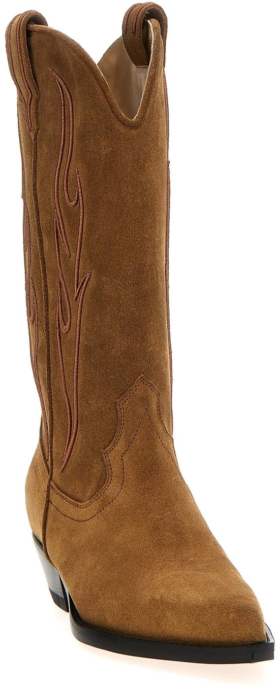 Sonora Brown Calfskin Chelsea Boots