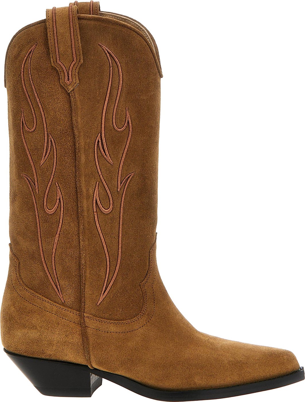 Sonora Brown Calfskin Chelsea Boots