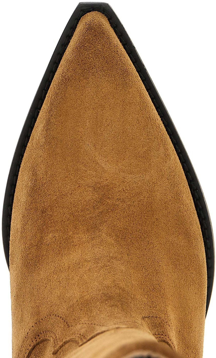 Sonora Brown Calfskin Chelsea Boots