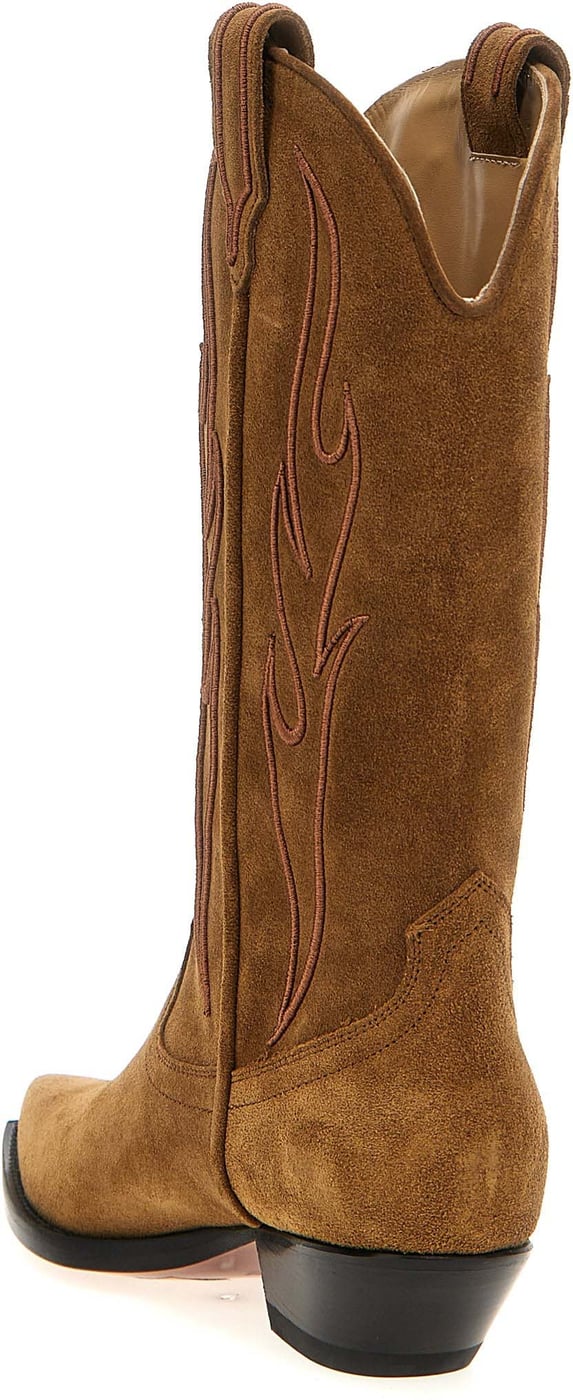 Sonora Brown Calfskin Chelsea Boots