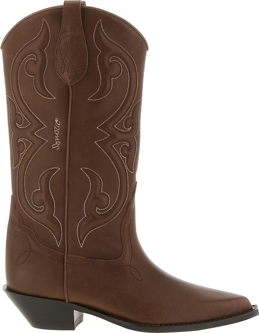Sonora Brown Calfskin Chelsea Boots
