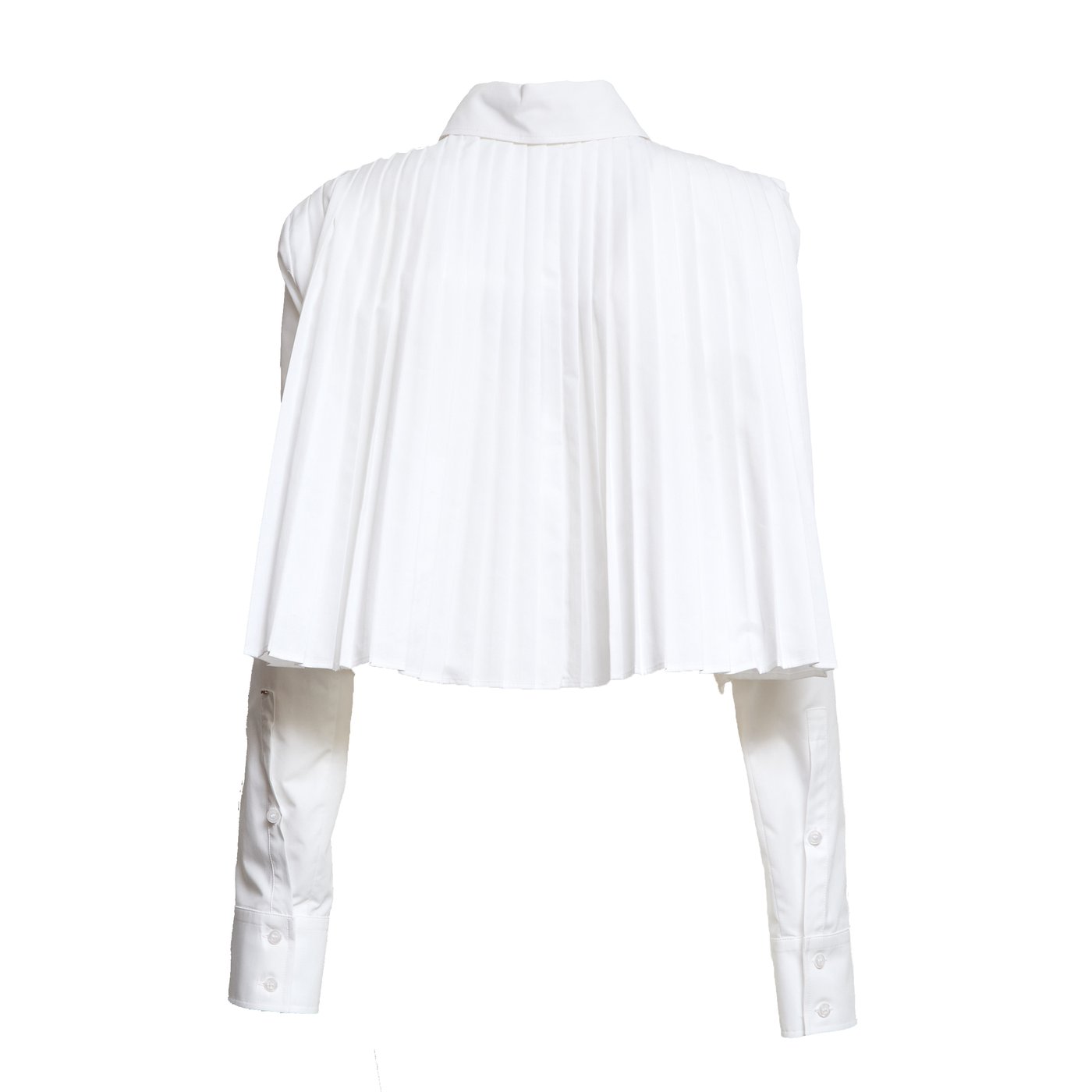 Ceppo Technical Cotton Cropped Shirt
