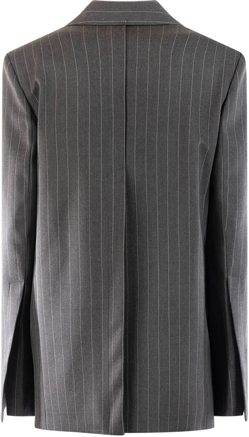Sportmax Embroidered wool blend blazer