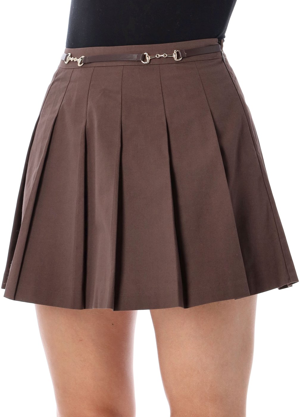 Riding Skirt Marrone