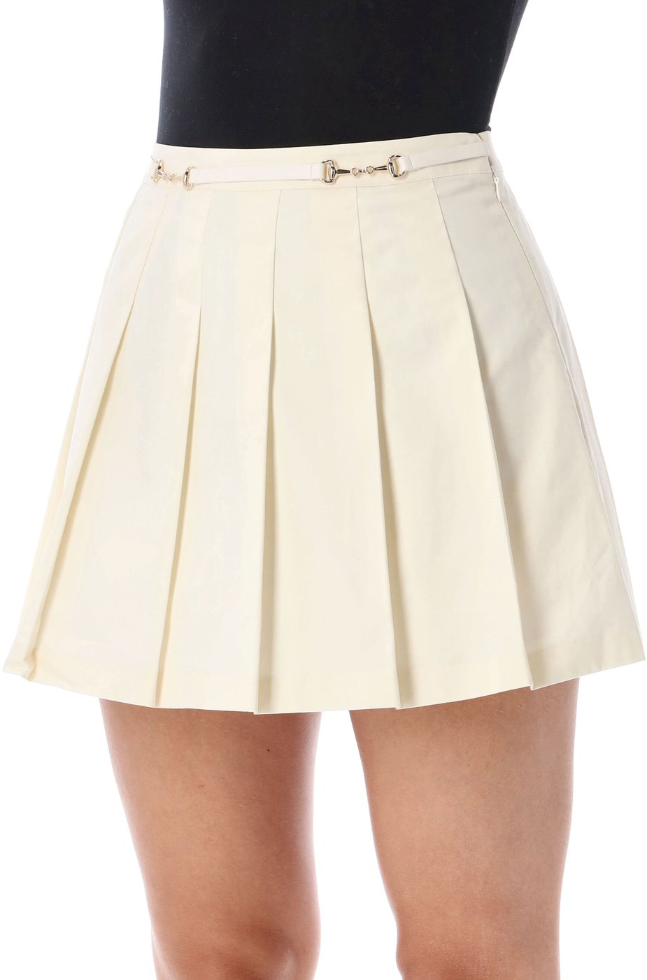 Riding Skirt Beige