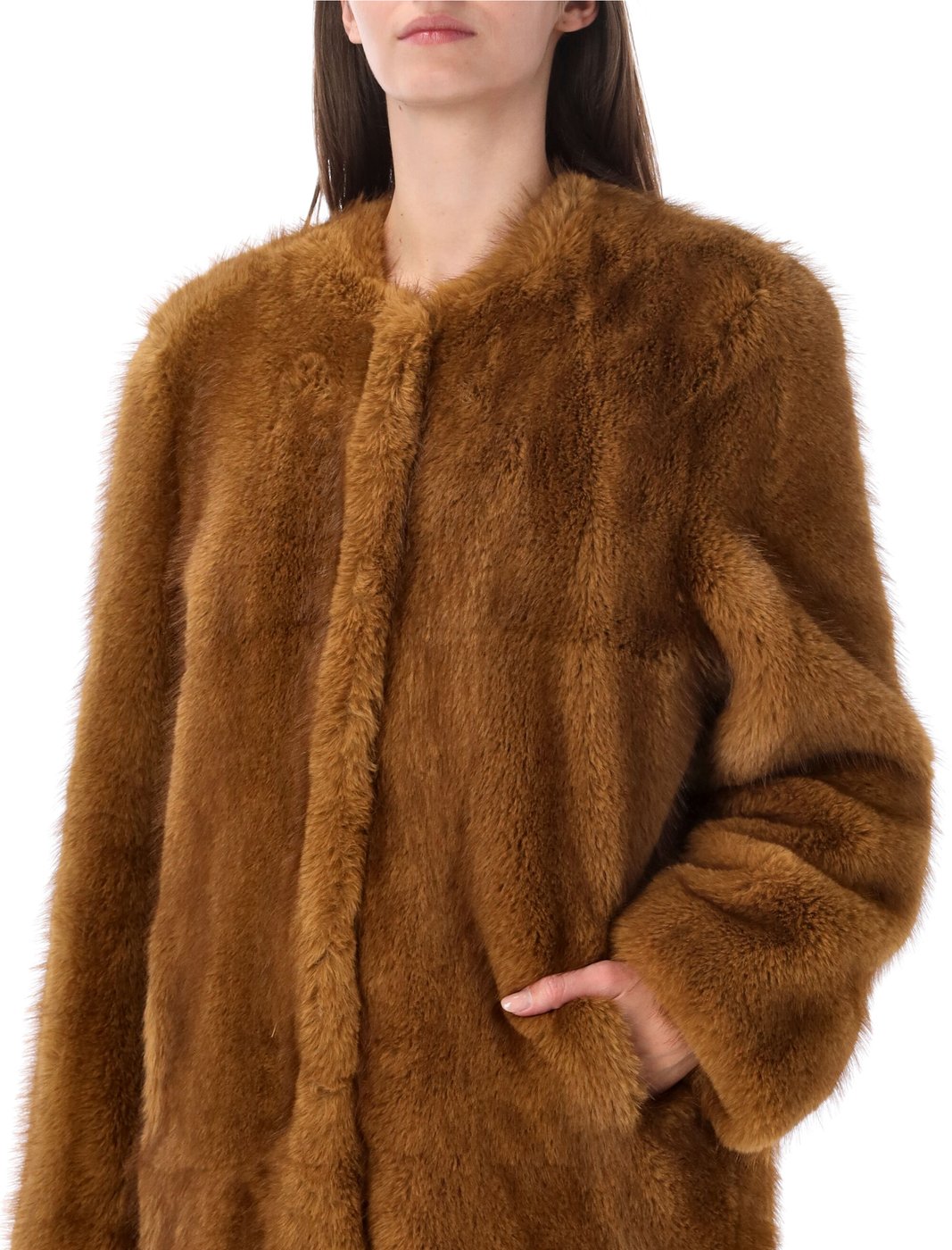 Hilma Coat Hazel