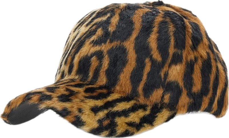 Hats Leopard Print