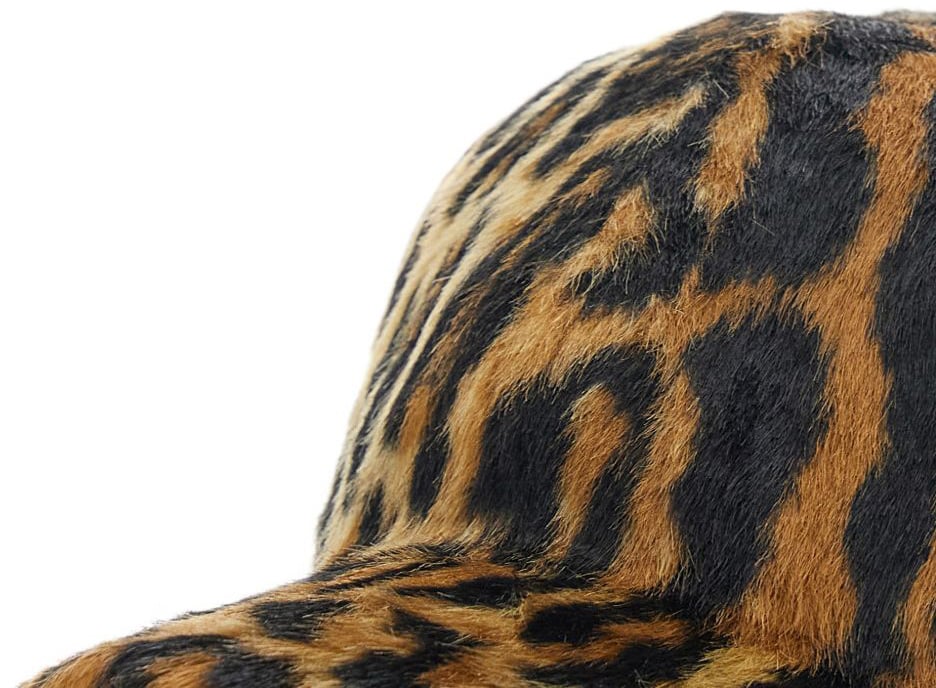 Hats Leopard Print