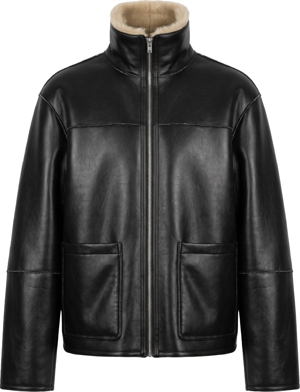 Faux leather jacket 'Brella'