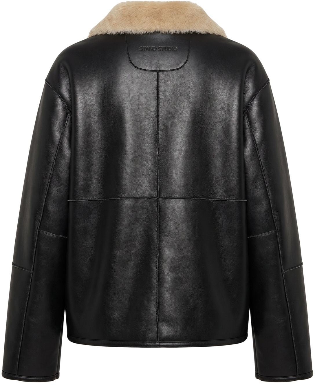 Faux leather jacket 'Brella'