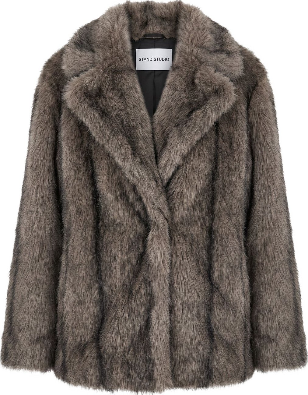 Faux fur jacket 'Angelika'