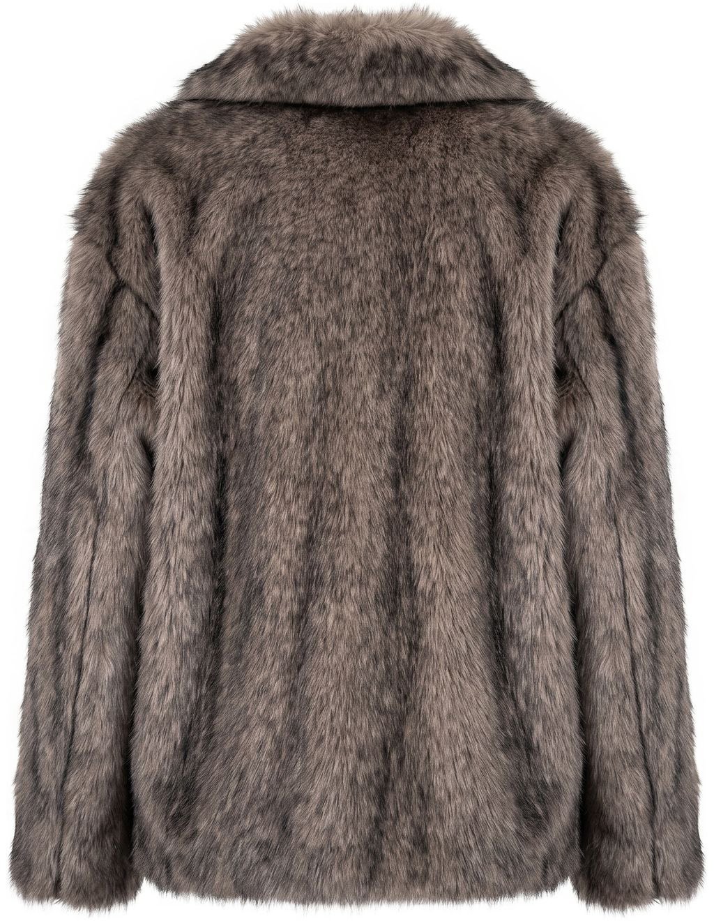 Faux fur jacket 'Angelika'