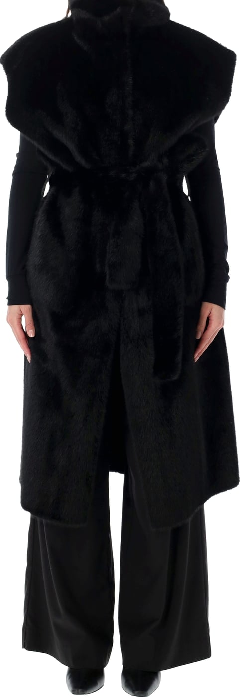 Oaklynn Vest Reversible Nero