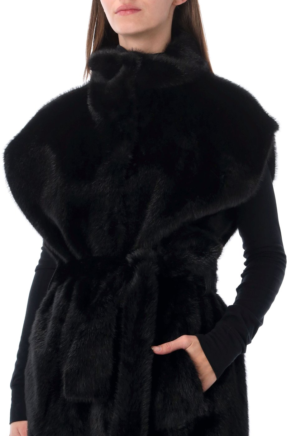 Oaklynn Vest Reversible Nero