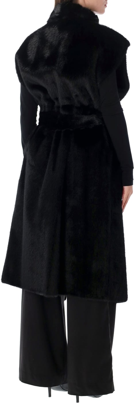 Oaklynn Vest Reversible Nero