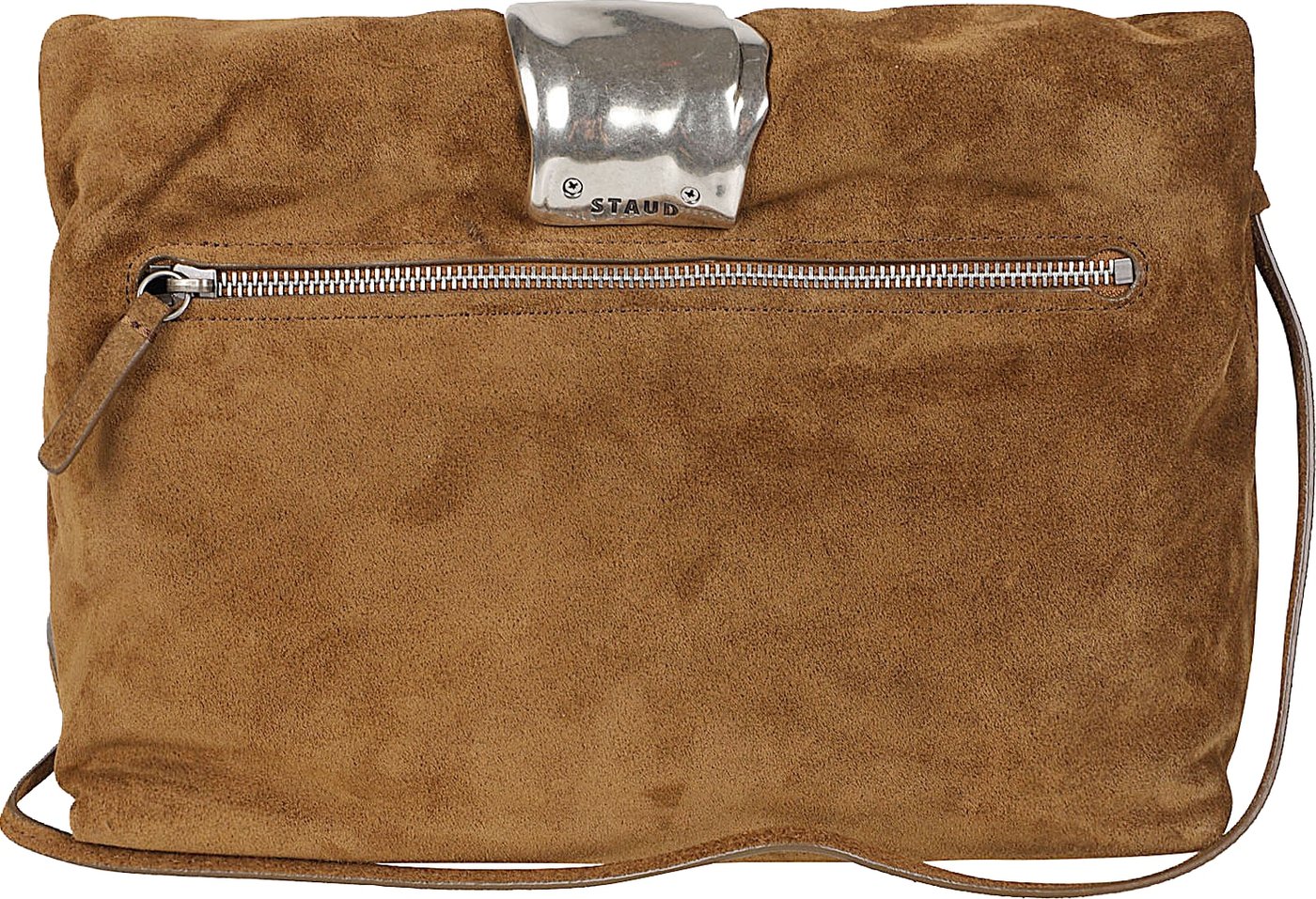 Cuff Clutch Bag Brown