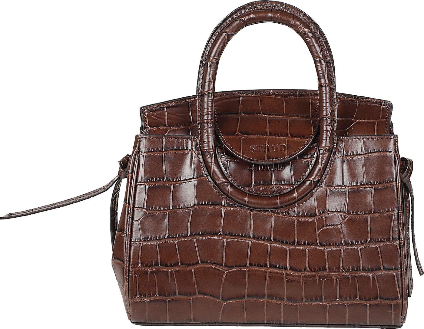 Maude Mini Carryall Bag Brown