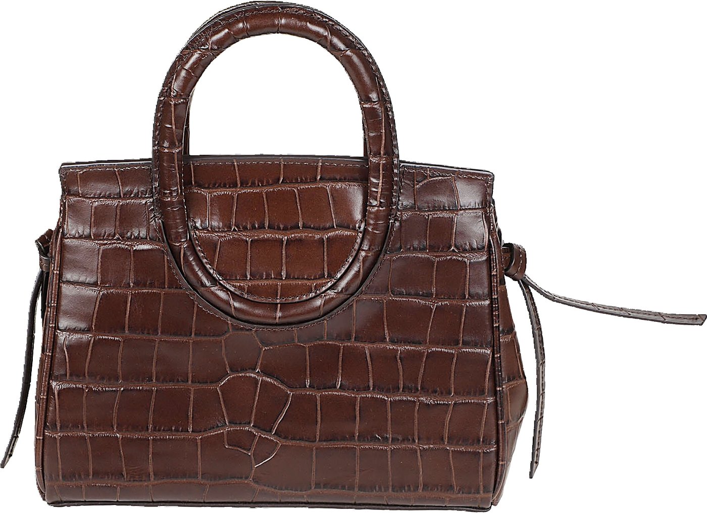 Maude Mini Carryall Bag Brown