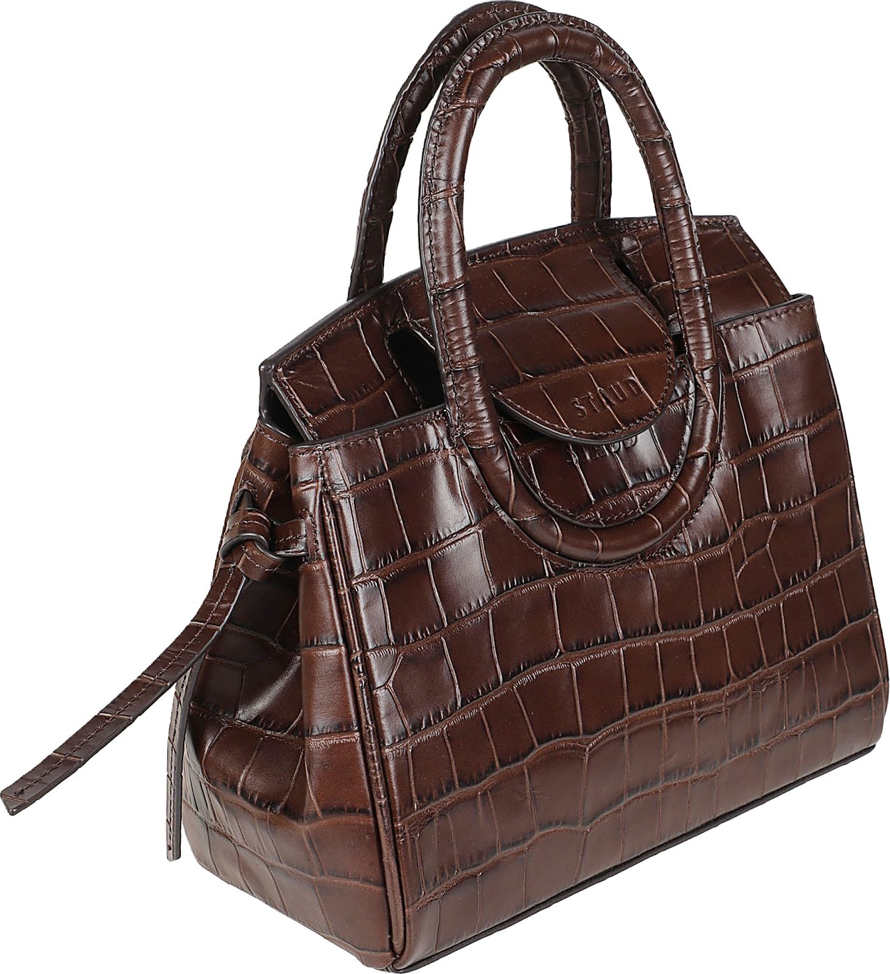 Maude Mini Carryall Bag Brown