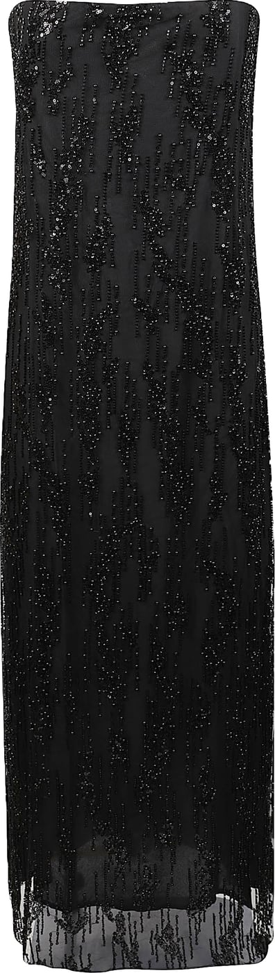 Cassie Long Dress Black