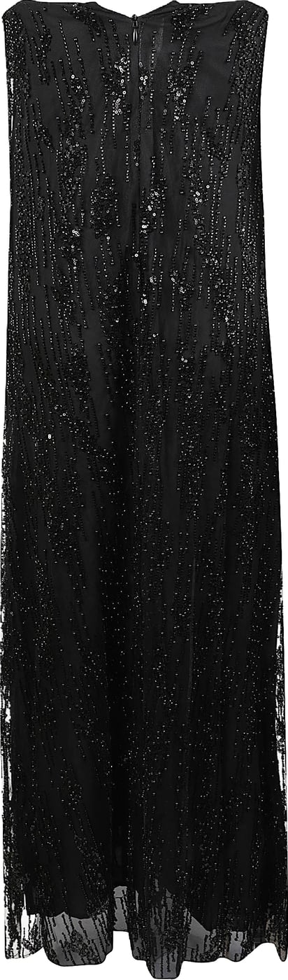 Cassie Long Dress Black