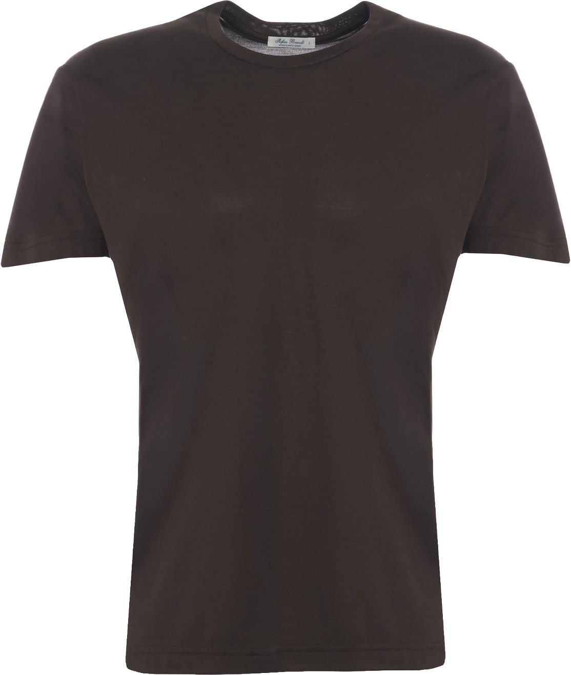 Silk t-shirt 'Enno'
