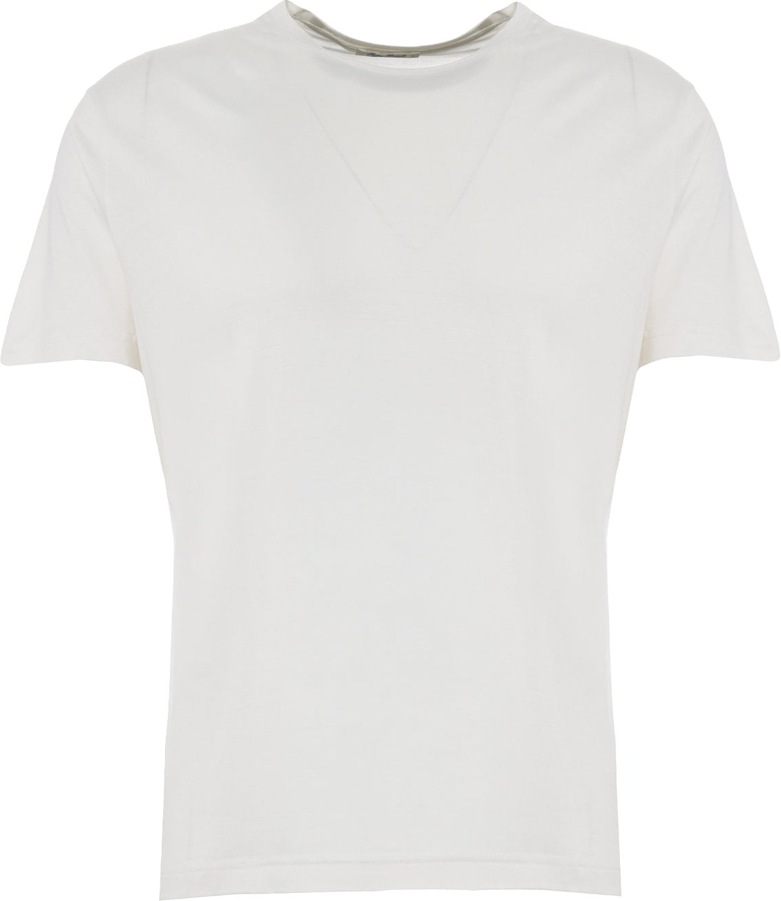 Silk t-shirt 'Enno'