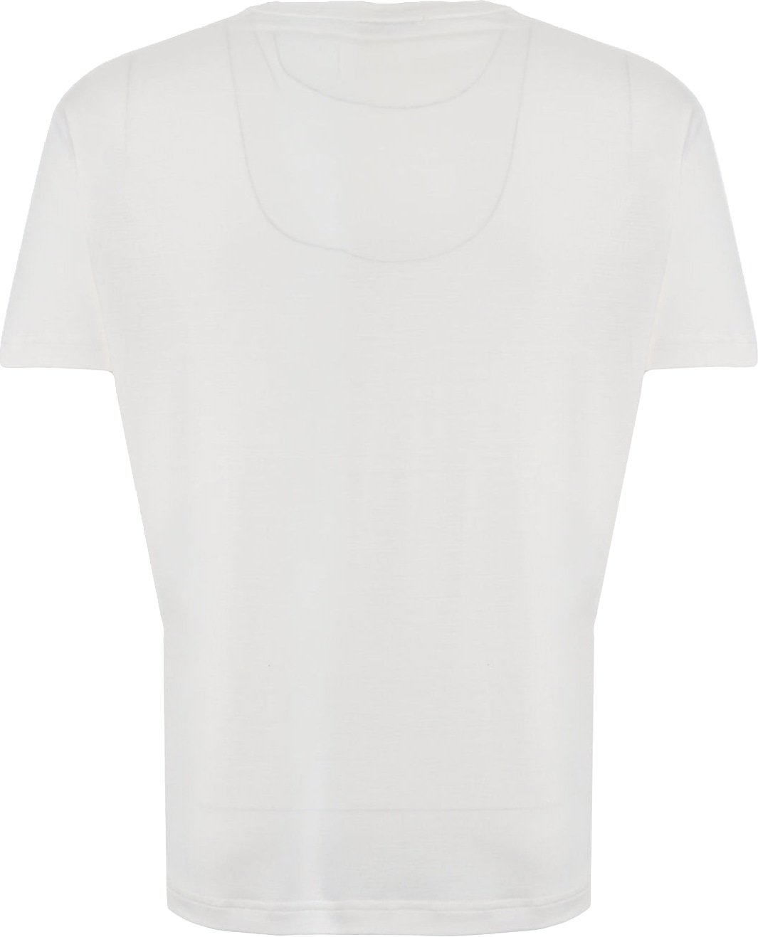 Silk t-shirt 'Enno'