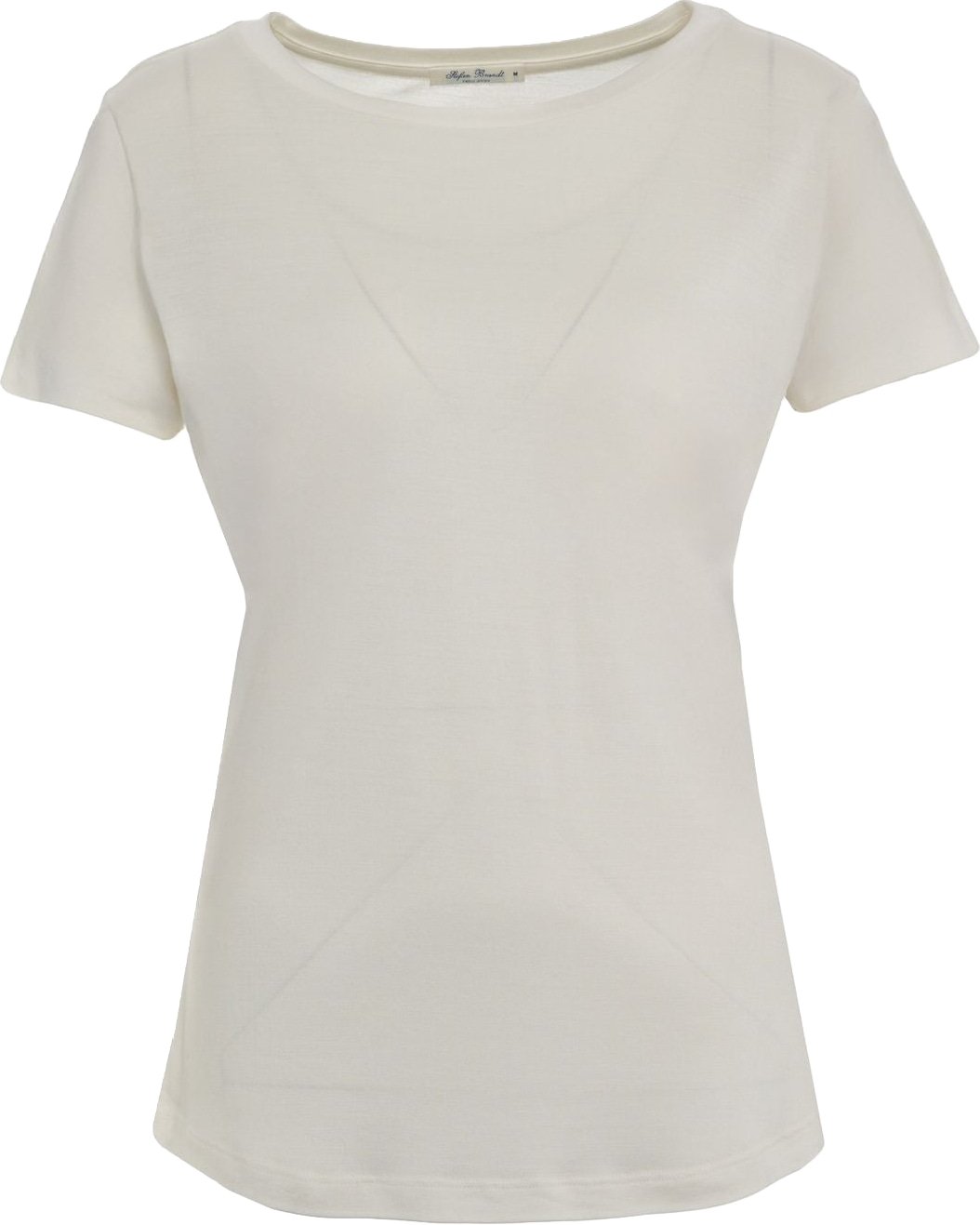 Silk t-shirt 'Fanny Se'