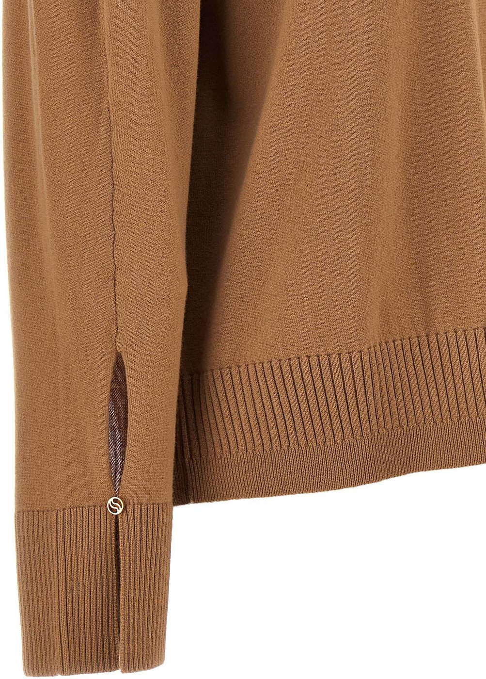 Stella McCartney Beige Wool Cardigan