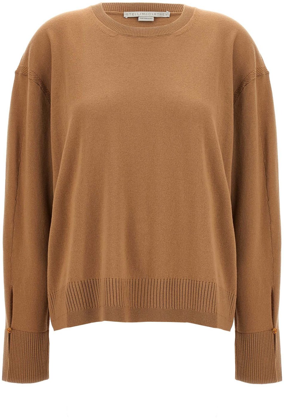 Stella McCartney Beige Wool Cardigan