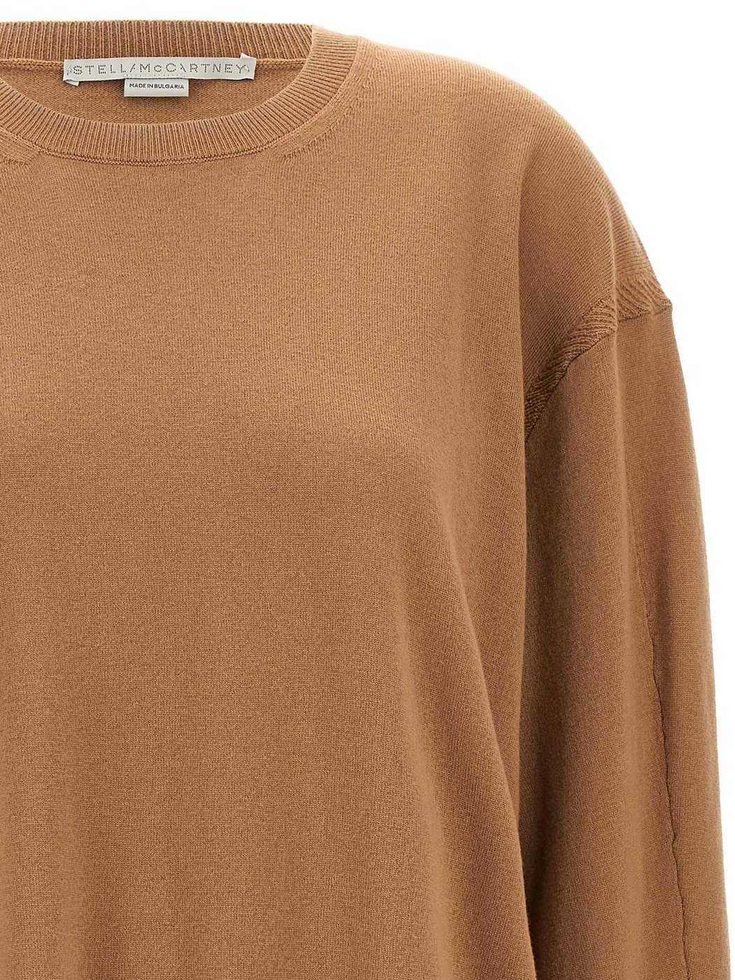 Stella McCartney Beige Wool Cardigan