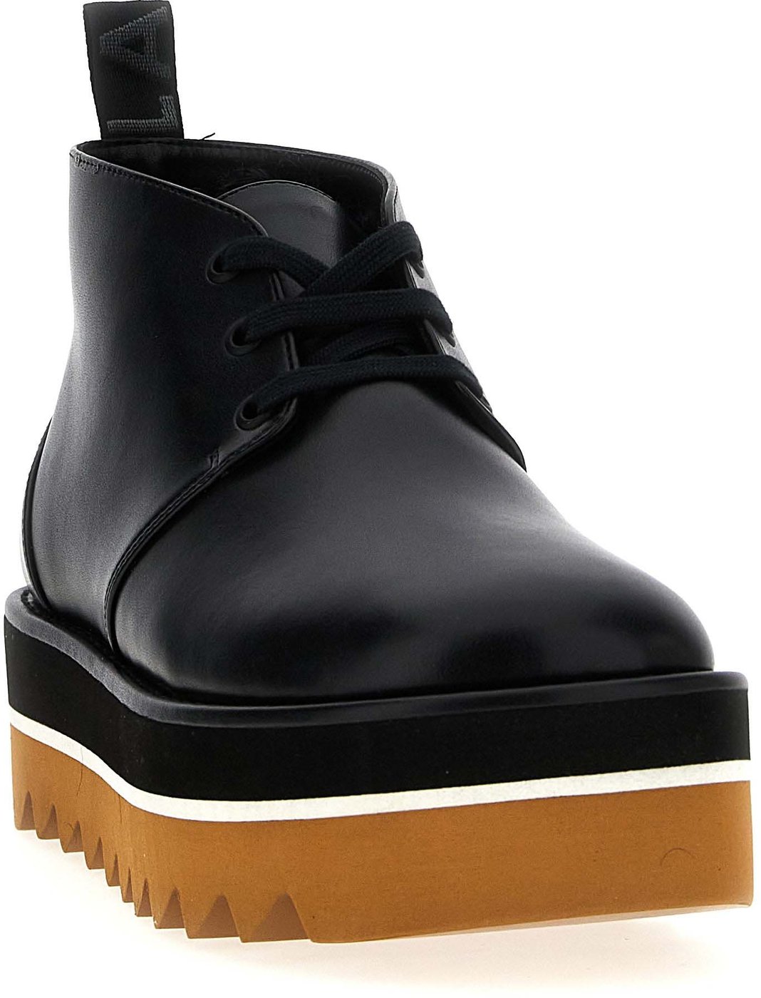 Stella McCartney Black Polyethylene Ankle Boots