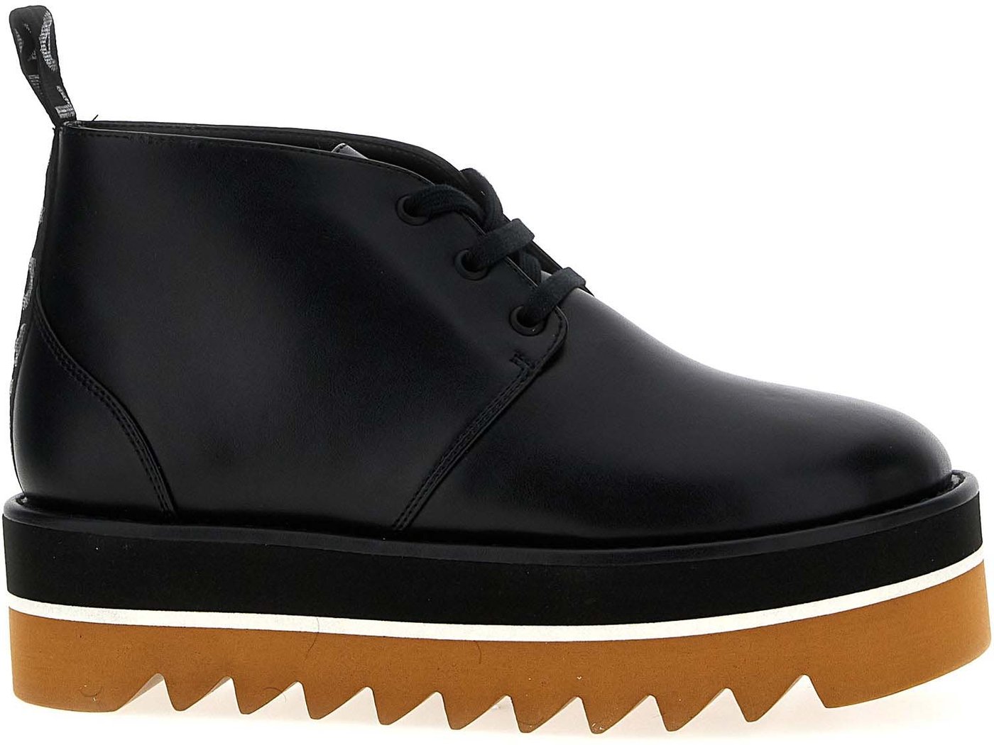 Stella McCartney Black Polyethylene Ankle Boots