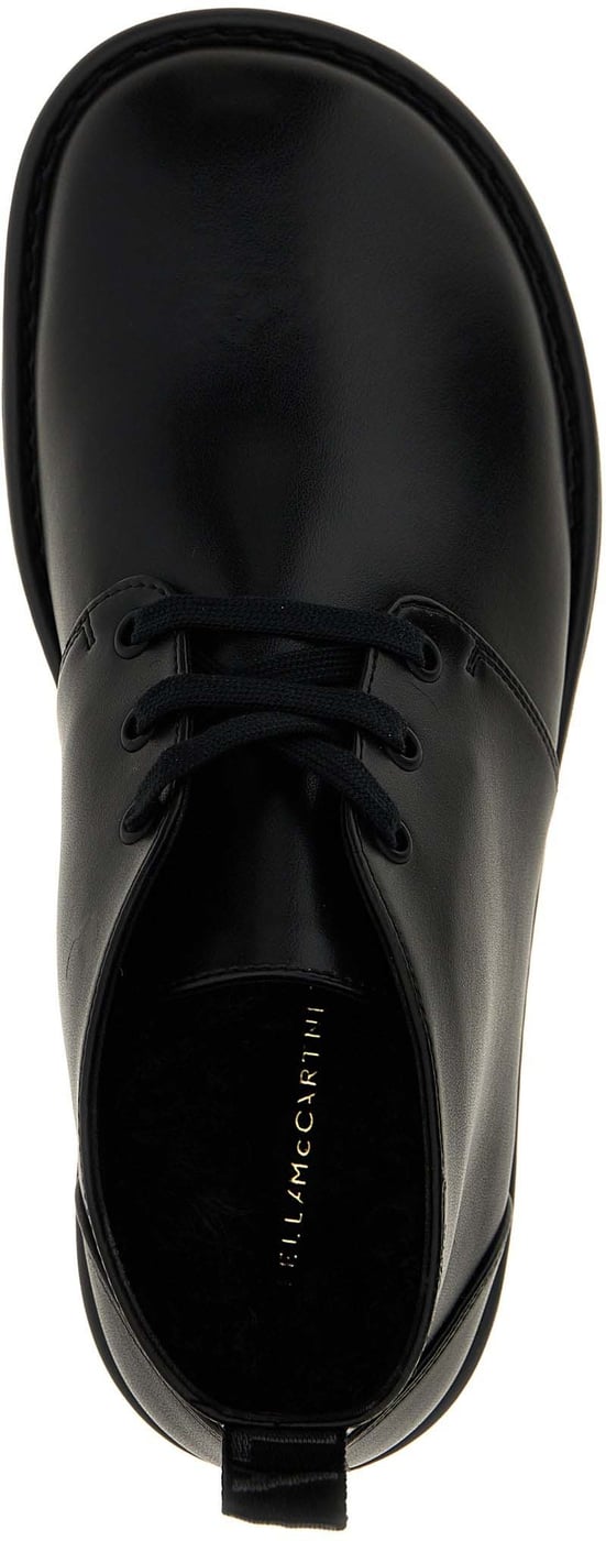 Stella McCartney Black Polyethylene Ankle Boots