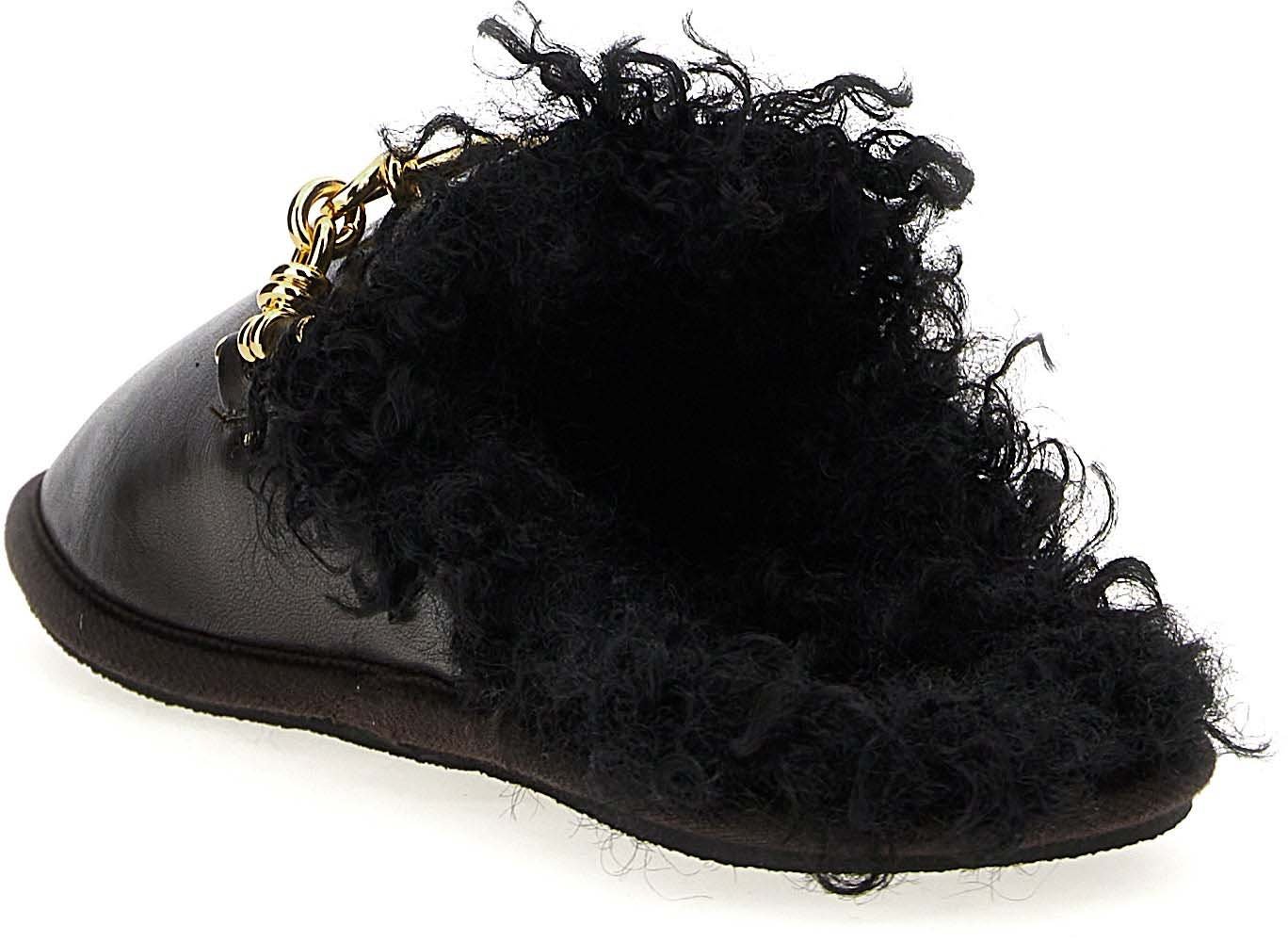 Stella McCartney Brown Polyethylene Mules