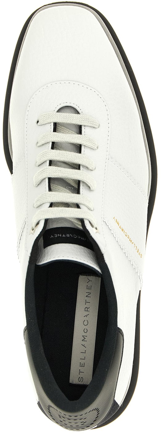 Stella McCartney Gray Polyethylene Wedge Sandals
