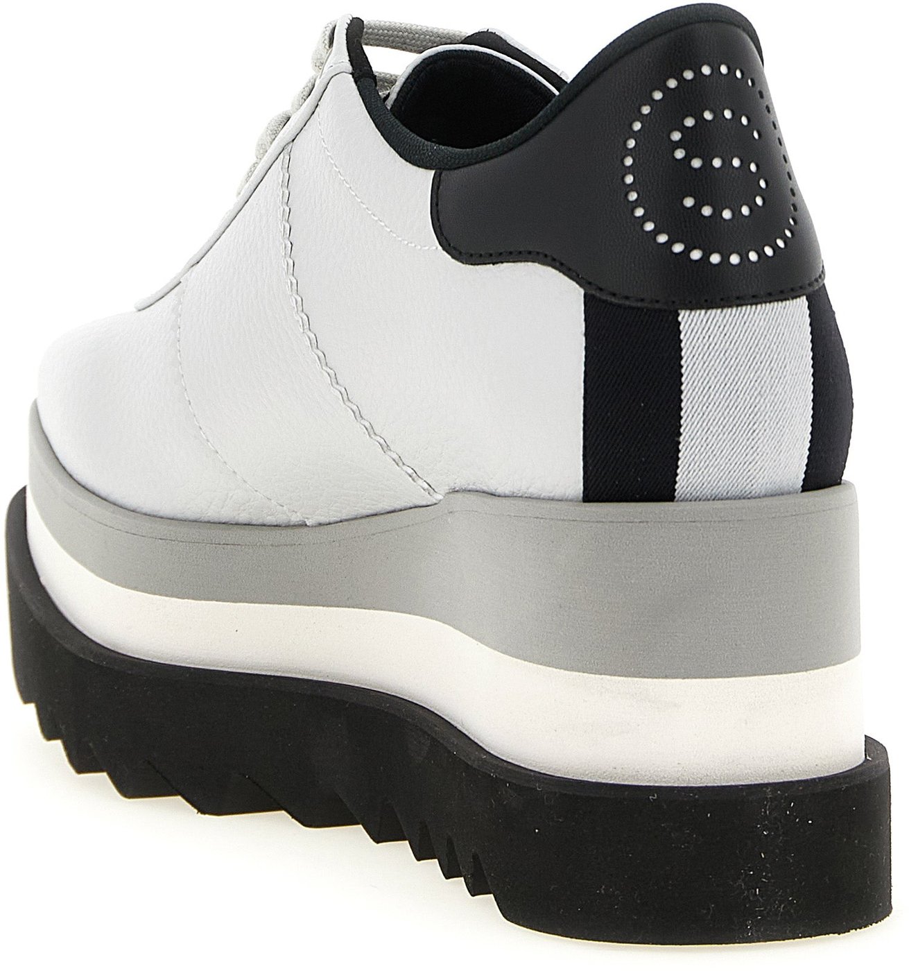 Stella McCartney Gray Polyethylene Wedge Sandals