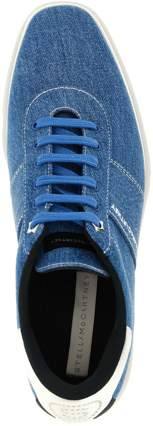 Stella McCartney Blue EVA Wedge Sandals