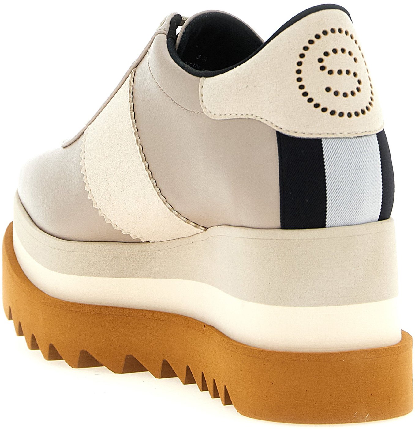 Stella McCartney Beige EVA Platform Sneakers