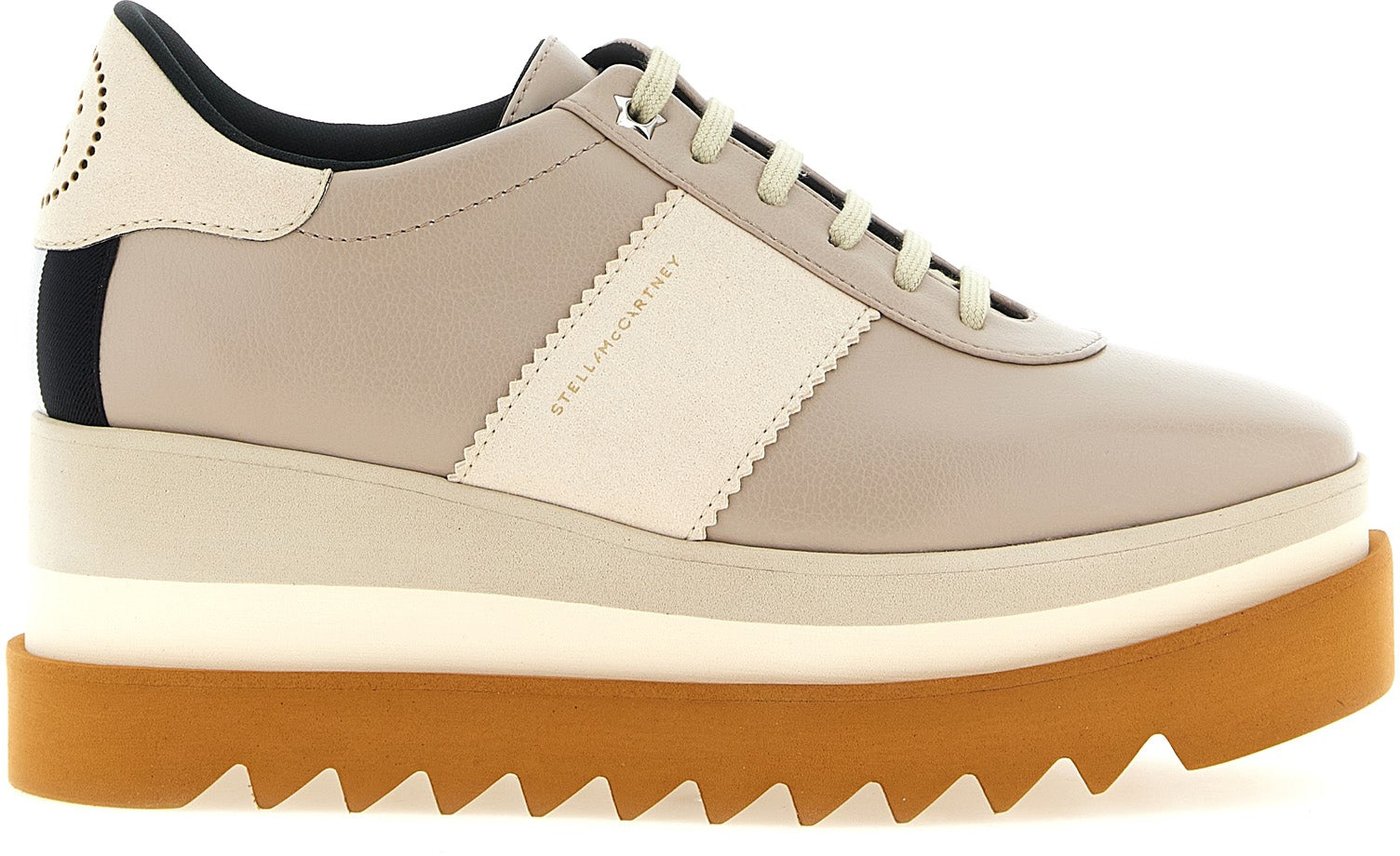 Stella McCartney Beige EVA Platform Sneakers