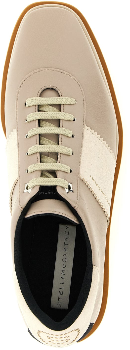 Stella McCartney Beige EVA Platform Sneakers