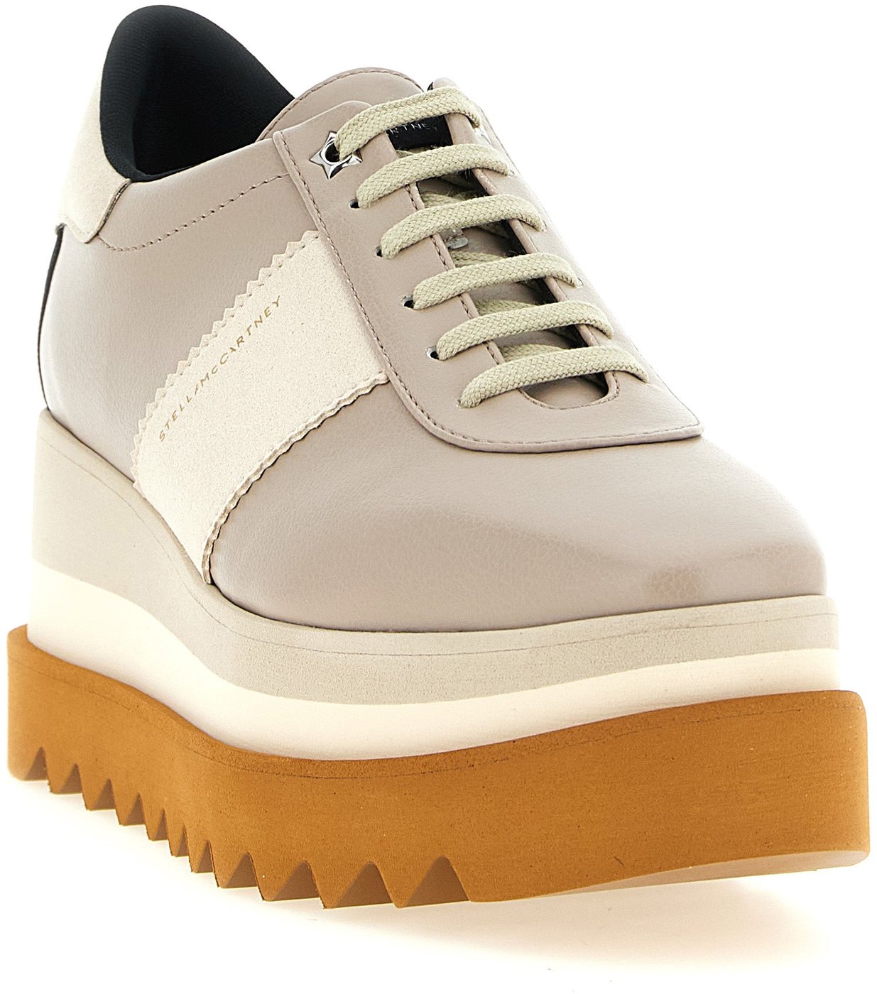 Stella McCartney Beige EVA Platform Sneakers