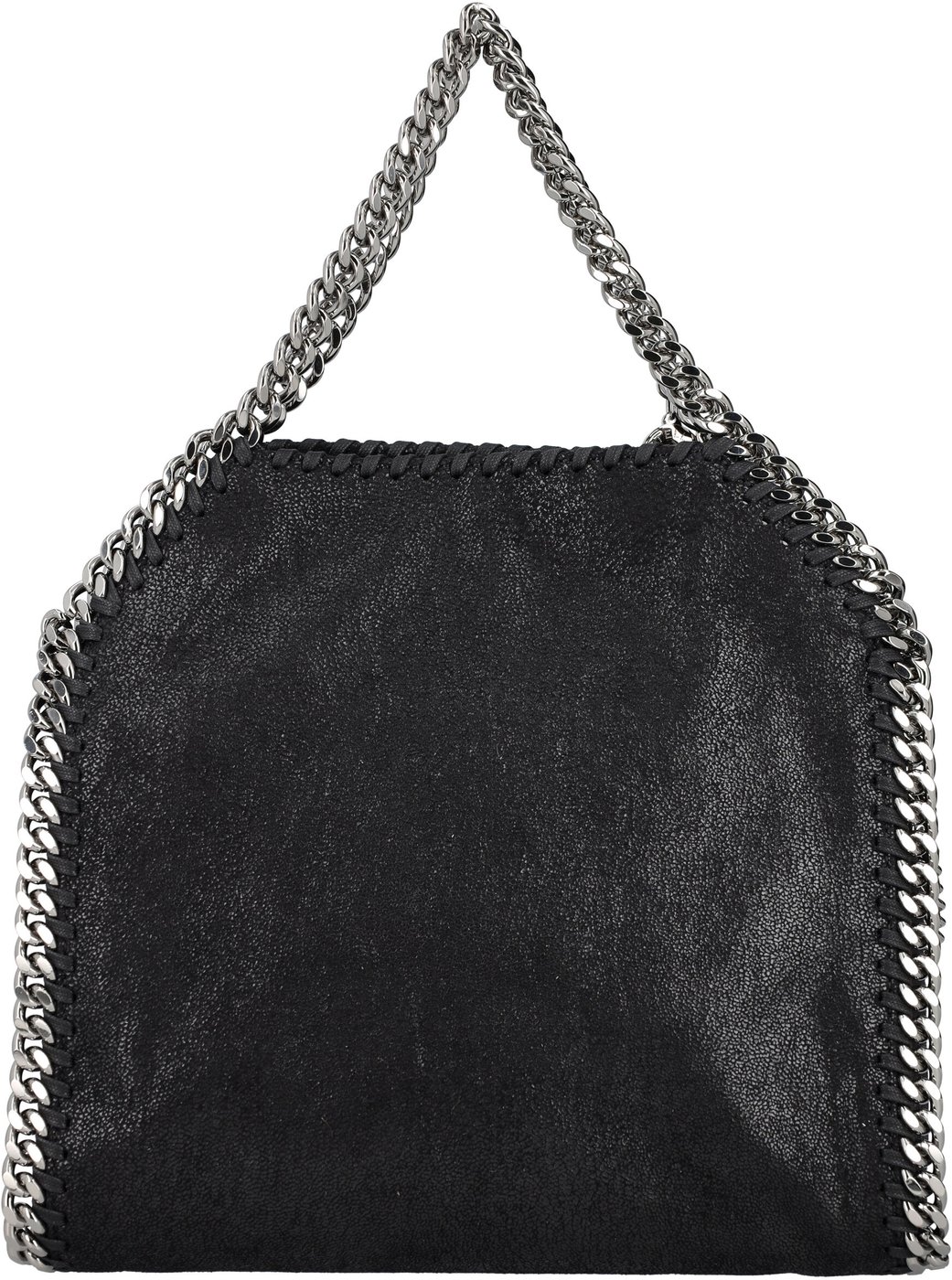 Falabella Mini Bag Eco Shaggy Deer W/Rut Nero