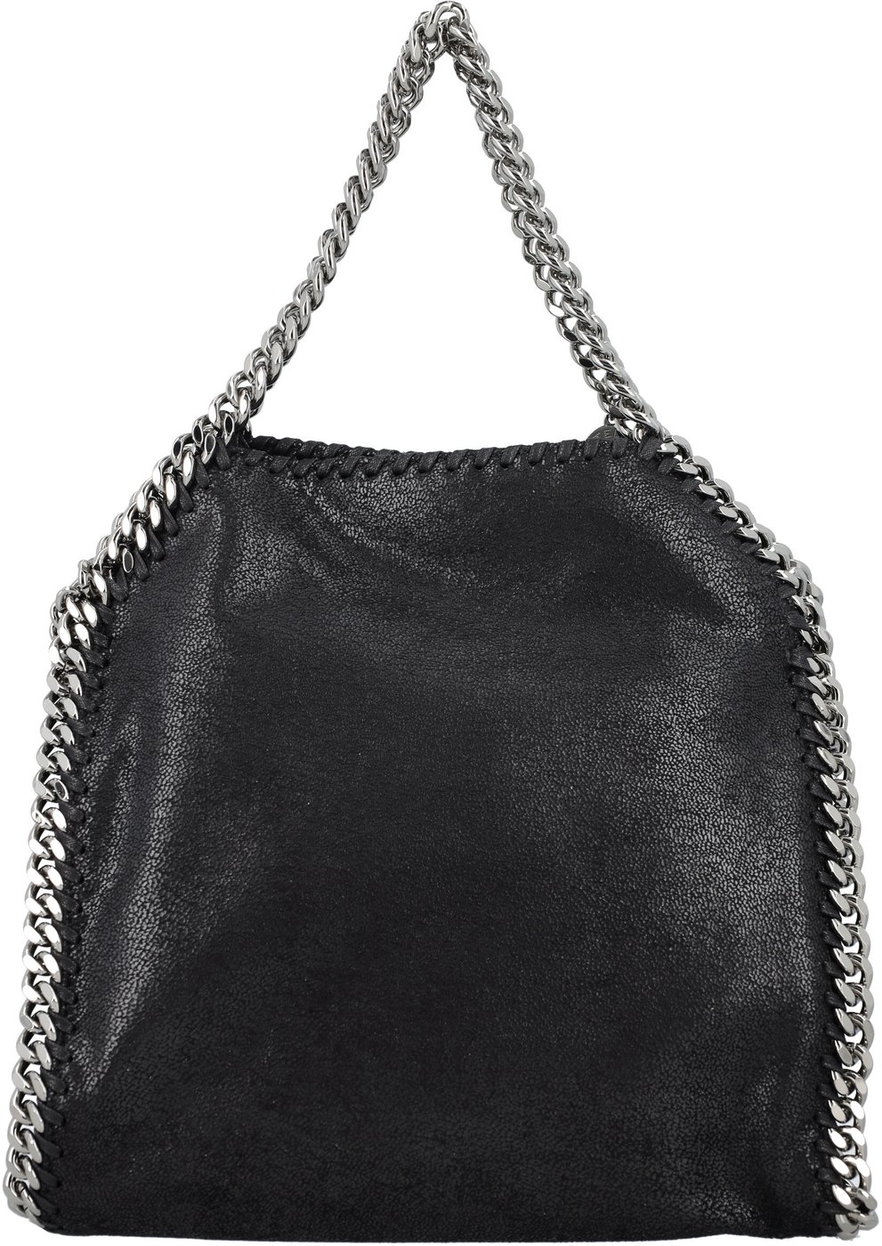 Falabella Mini Bag Eco Shaggy Deer W/Rut Nero